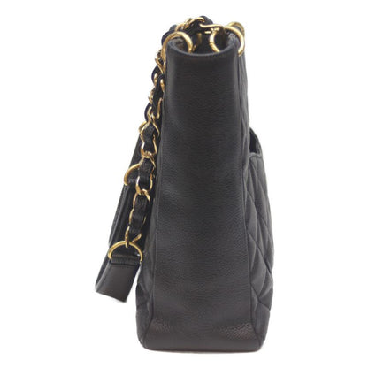 Chanel No 14 Black Caviar Ghardware PST Tote