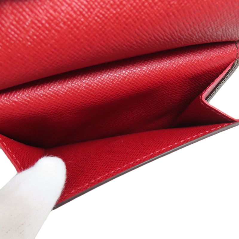 Louis Vuitton M93802 Porte Feuille Marie Card Case Monogram Canvas Women