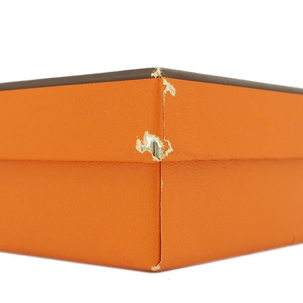 Hermes Miscellaneous Goods Ashtray Beagle Porcelain White Small Container