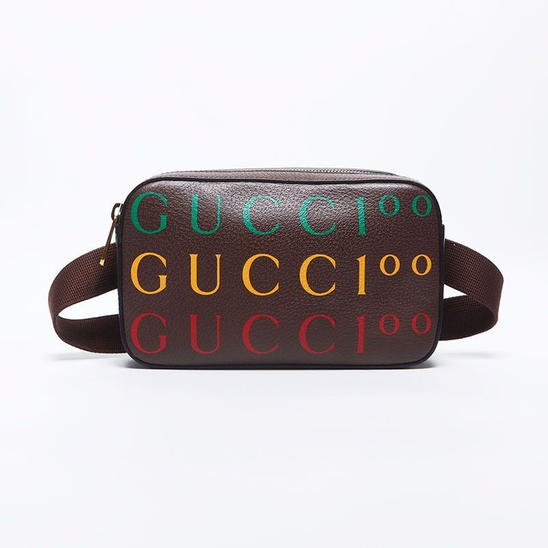 Gucci Waist Bag Anniversary Logo