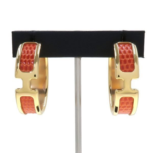 Hermes Olympe Hoop Earrings