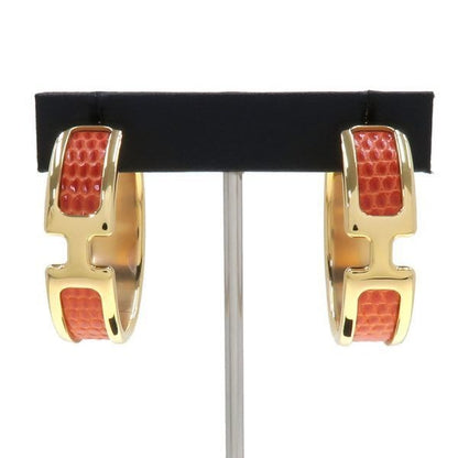 Hermes Olympe Hoop Earrings