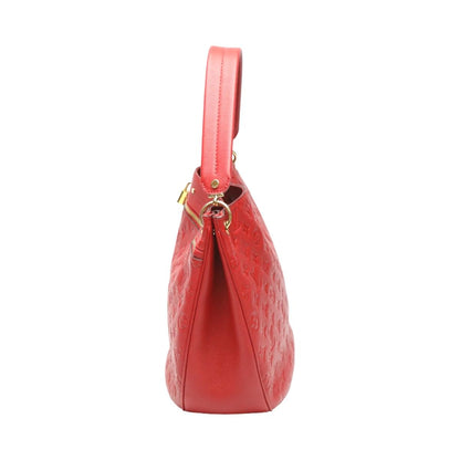Louis Vuitton Monogram Empreinte One Shoulder Spontini Handbag