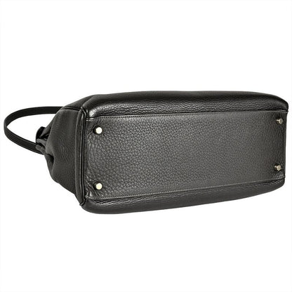 Hermes Kelly 35 Handbag Togo Engraved □H Graphite Internal Stitching