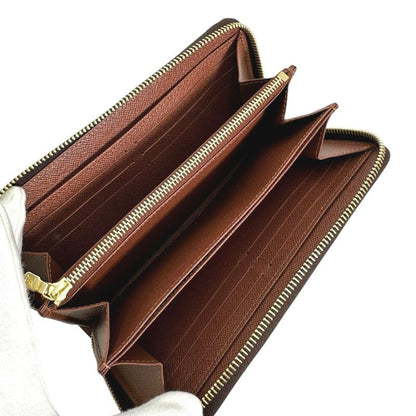 Louis Vuitton M42616 Monogram Round Zipper Zippy Wallet Long Wallet Louis