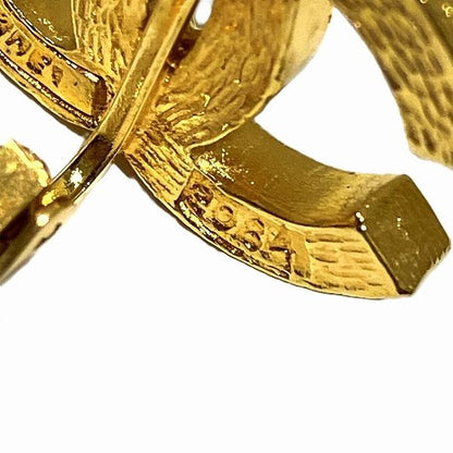 Chanel Coco Mark Rhinestone Branded Accessories Earrings Ladies