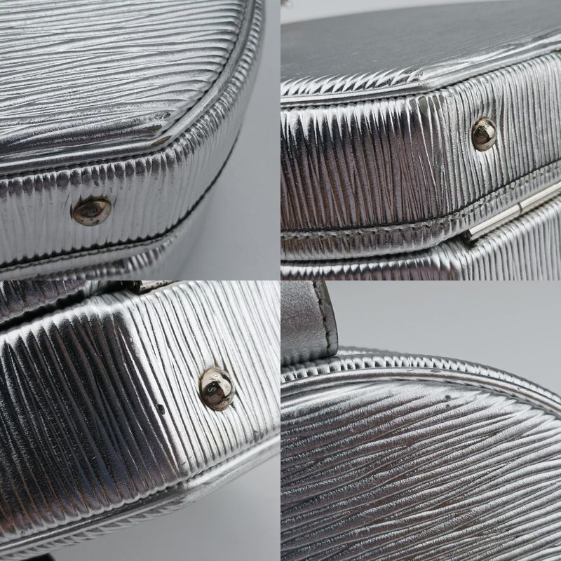 Louis Vuitton Petite Boite Chapeau Silver Epi Pl0178