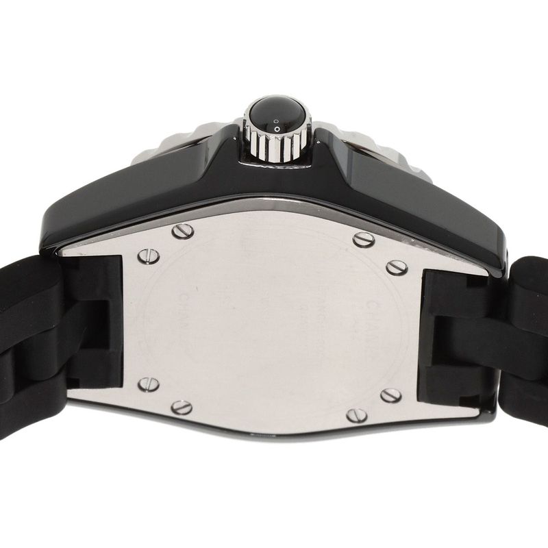 Chanel H0681 J12 33mm (130in) Watch Ceramic Rubber Ladies