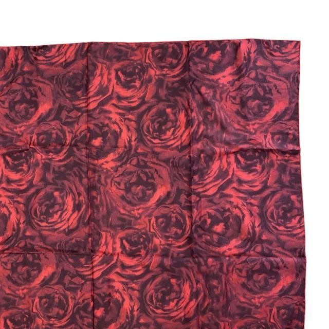 Christian DIOR Stole Shawl Scarf Accessory Floral Pattern Flower Motif All Over
