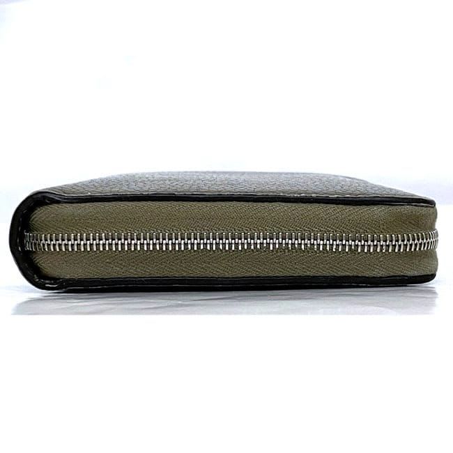 Celine Round Zipper Long Wallet Large Zipped