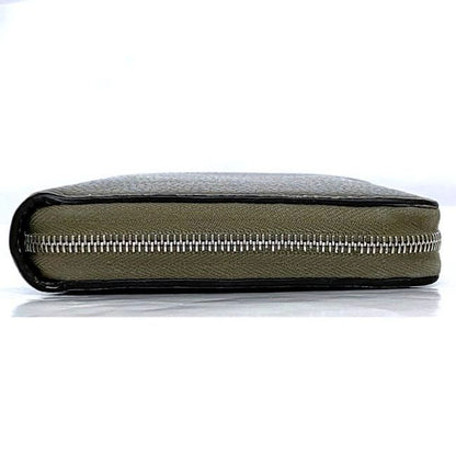 Celine Round Zipper Long Wallet Large Zipped