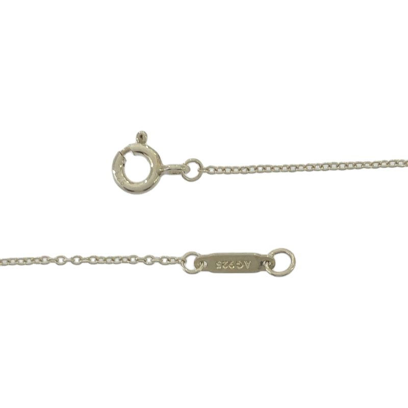 Tiffany & Co Tiffany & Co Open Atlas Necklace Mi Silver 925 2.2g Accessory H9897