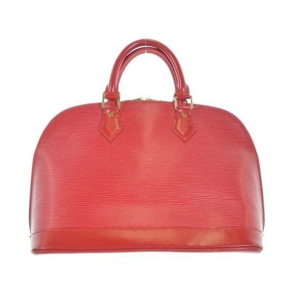 Louis Vuitton Handbag Red — view 2