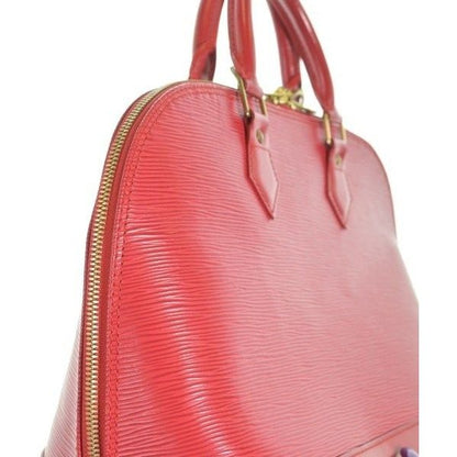 Louis Vuitton Handbag Red — view 8