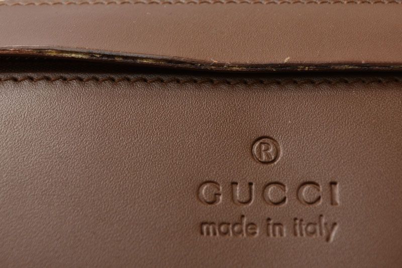 Gucci Tote Shopping Bag A4 Gucci GG Canvas GG Beige Brown 34339