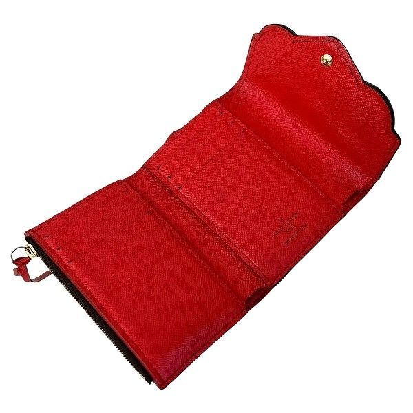 Louis Vuitton Monogram Portefeuille Victorine Bard M67244 Trifold Wallet For