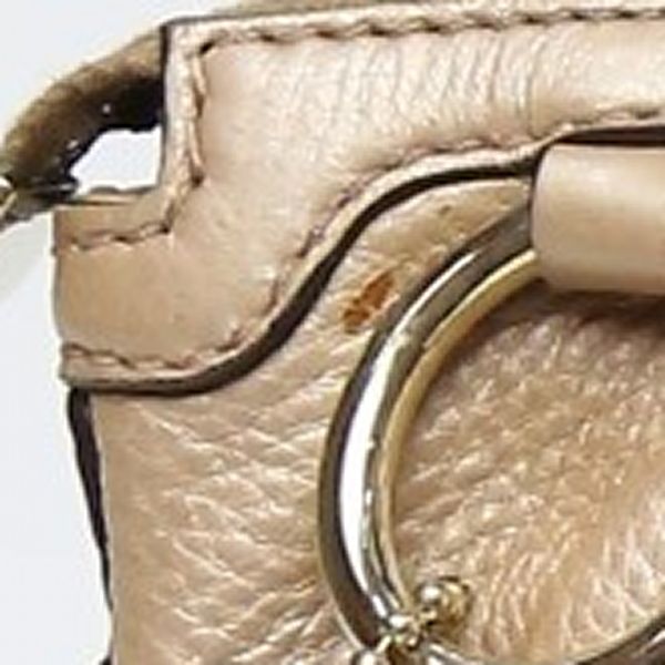 Gucci 247902 WG Leather 2WAY Bag With Shoulder Strap Crossbody Handbag Gucci