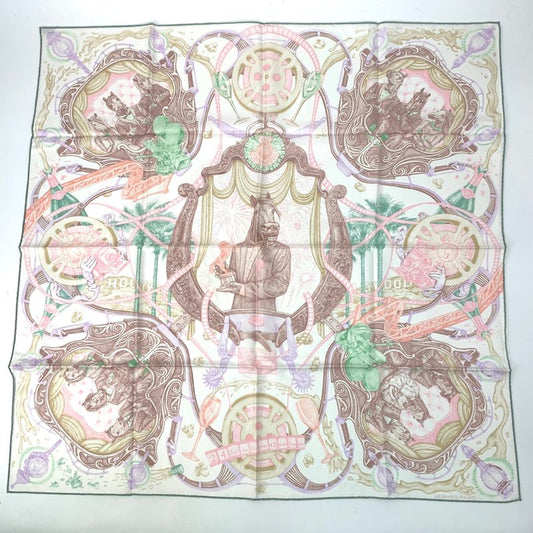Hermes Scarf Carre 90 Silk The Horsawards Horse Awards Pink