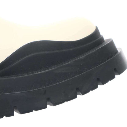 Bottega Veneta Tire Chelsea Boots Off White 35