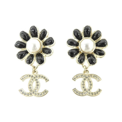 Chanel Earrings Black