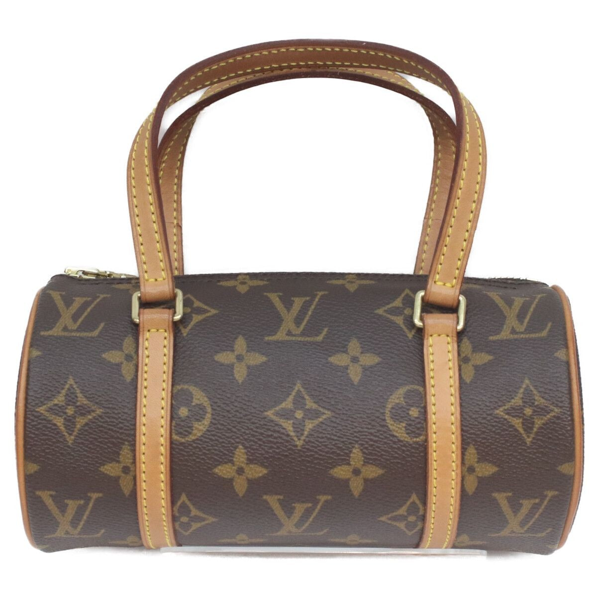 Louis Vuitton Monogram Papyon 19 Brown