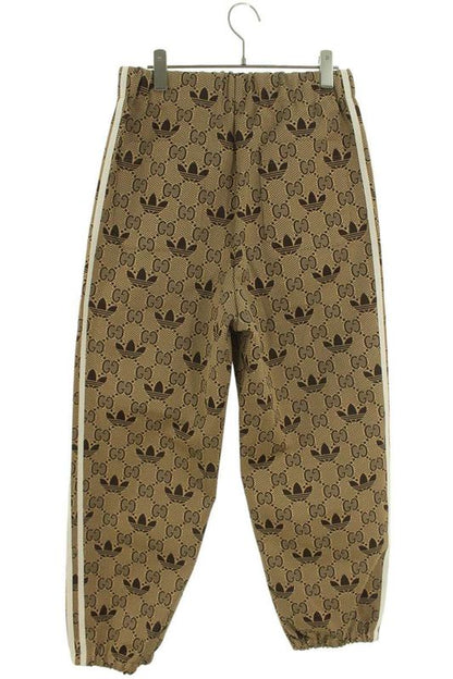 Gucci X Adidas 722980 Xje10 GG Trefoil Jacquard Long Pants Men's XS
