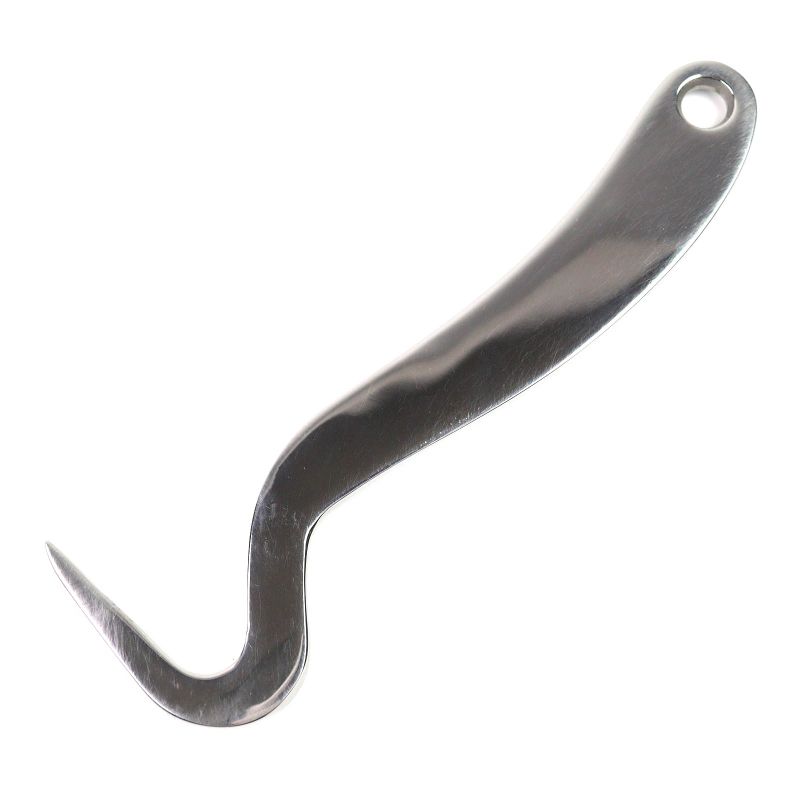 Hermes Hoof Pick Logo Engraved Horse Tack Iron Nails Teppi Horseshoe Cleaning