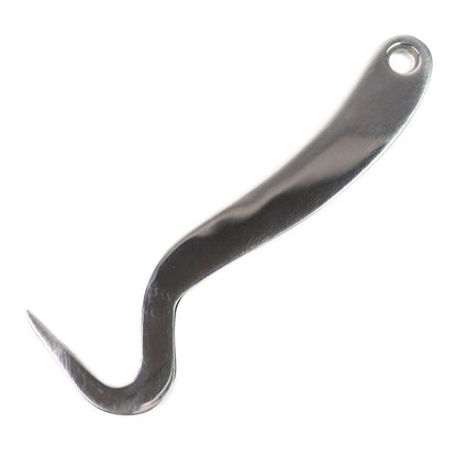 Hermes Hoof Pick Logo Engraved Horse Tack Iron Nails Teppi Horseshoe Cleaning