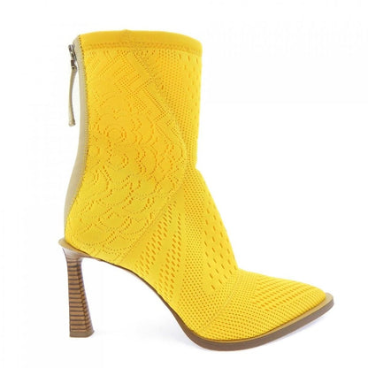 Fendi Boots Yellow
