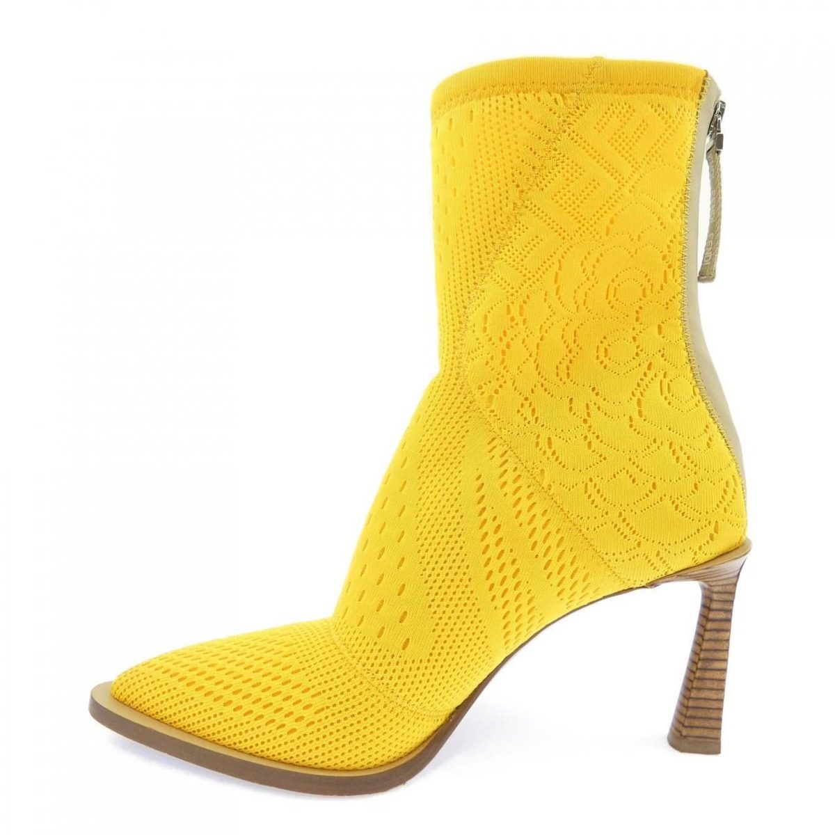 Fendi Boots Yellow — view 2