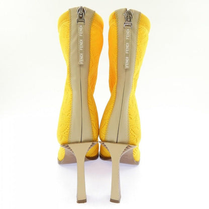 Fendi Boots Yellow — view 5