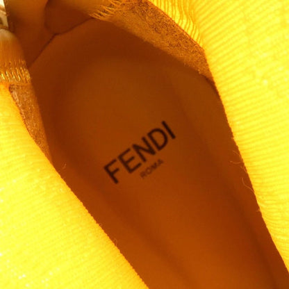 Fendi Boots Yellow — view 6