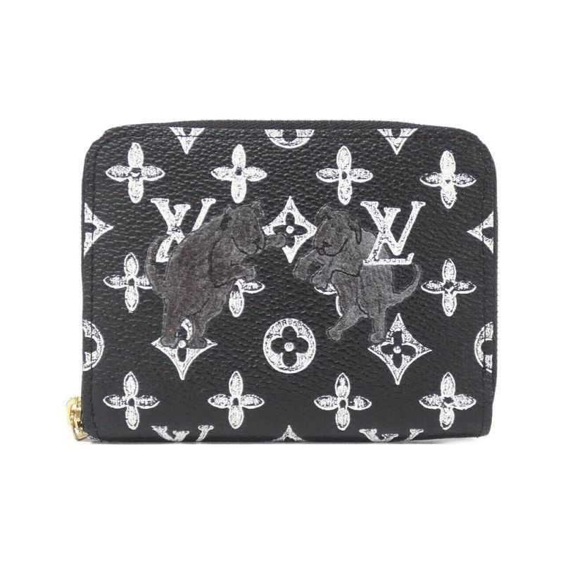 Louis Vuitton Catgram Zippy Coin Purse Case