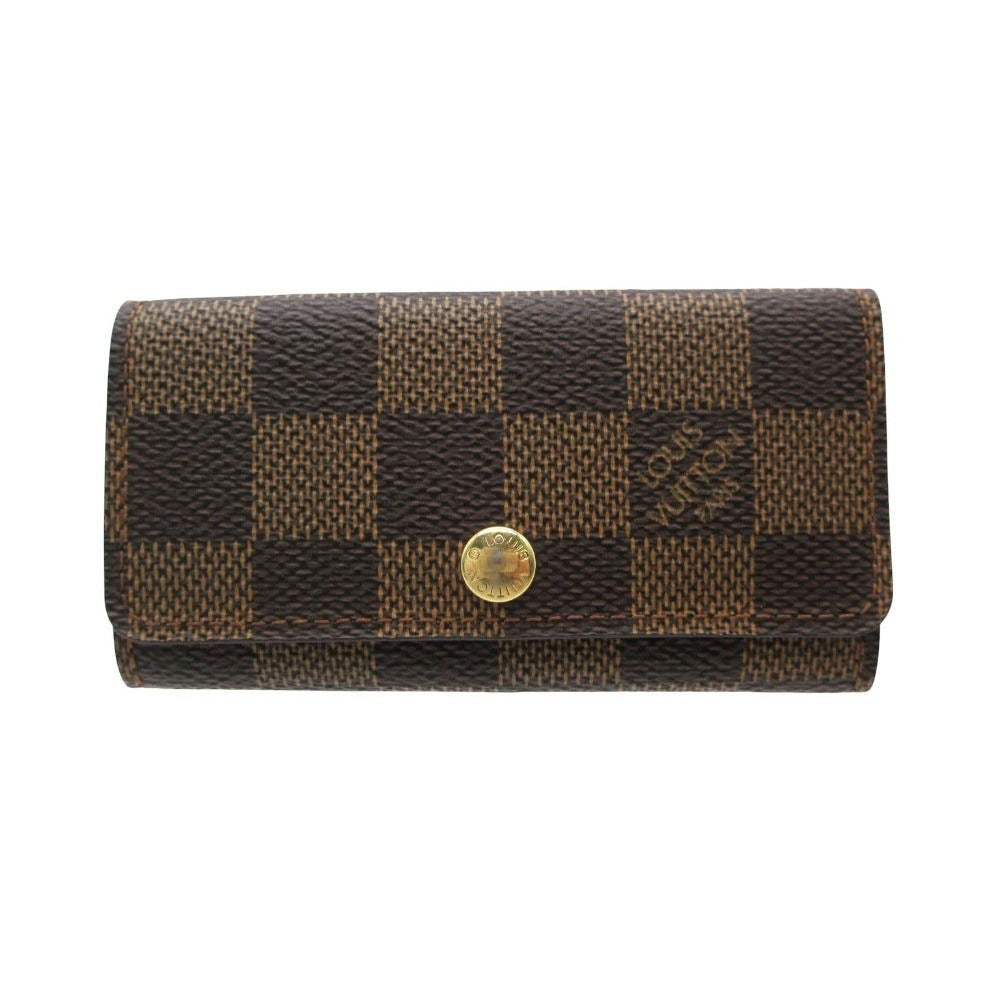 Louis Vuitton Damier Multicles 4 Quadruple Key Case Holder