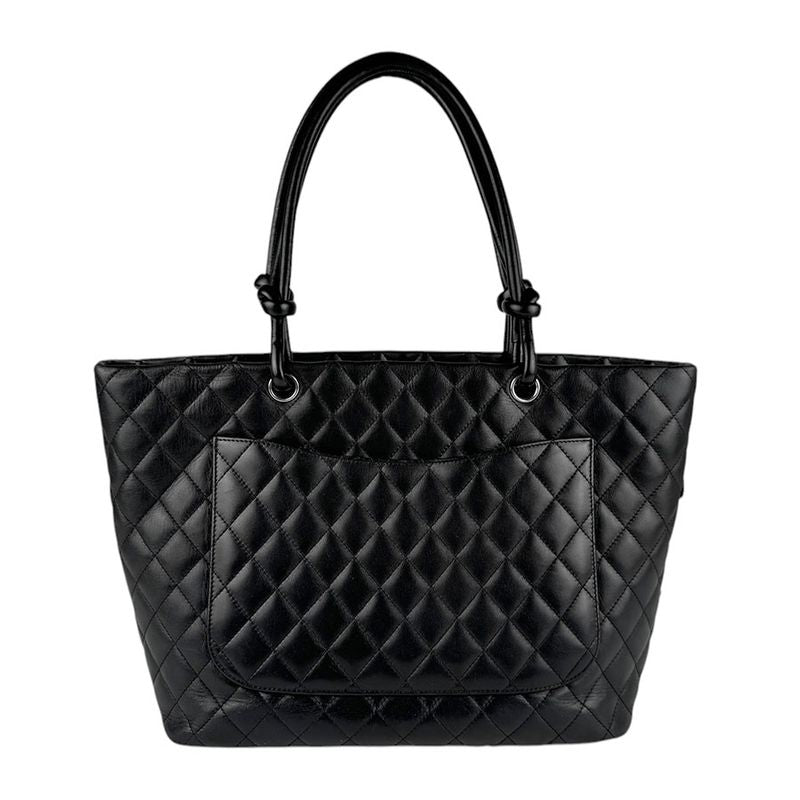 Chanel Tote Shoulder Bag Cambon Line