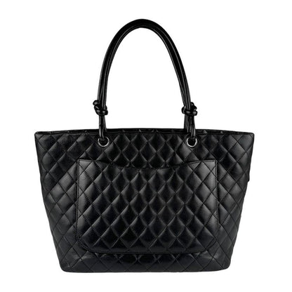 Chanel Tote Shoulder Bag Cambon Line