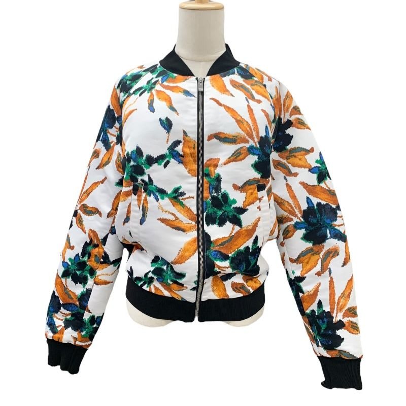 Balenciaga Outer Blouson Jacket Polyester Multicolor