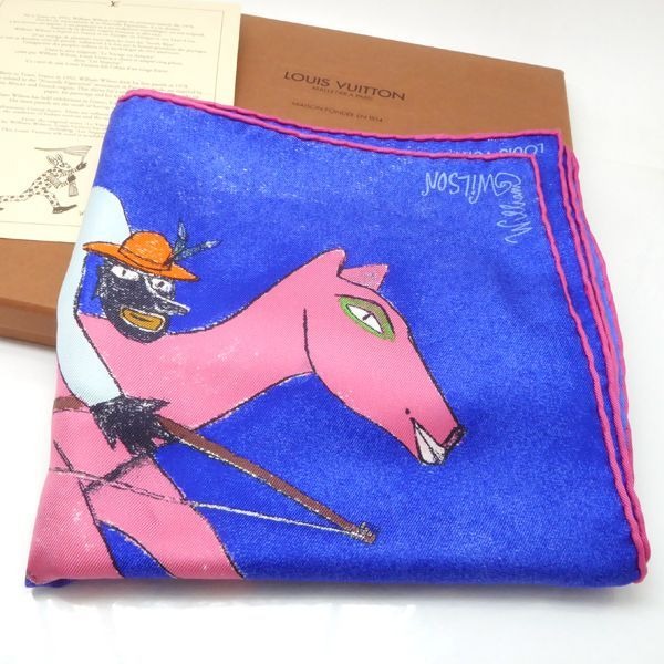 Louis Vuitton Scarf William Wilson