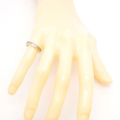 Tiffany & Co Ring Atlas Silver 925 Size 9 Ladies