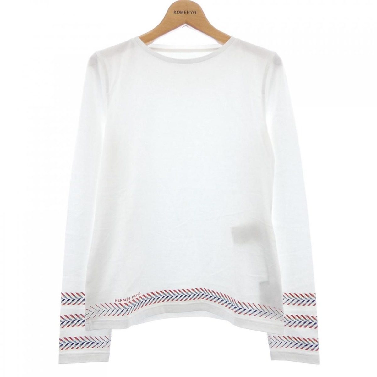 Hermes Chevron Cartouche T-Shirt