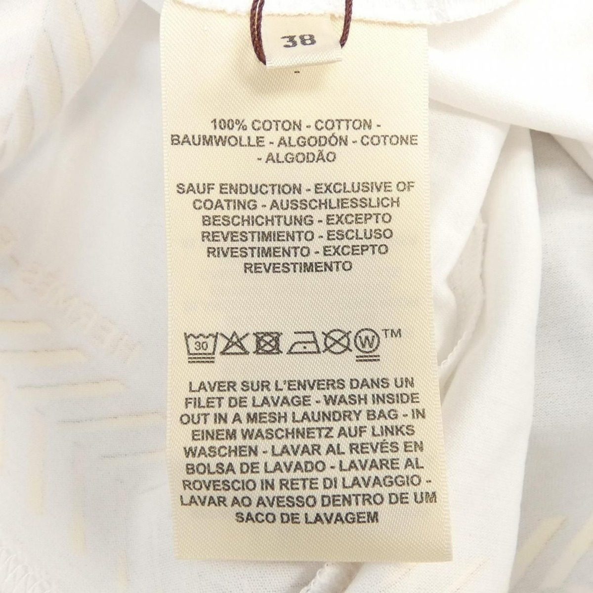 Hermes Chevron Cartouche T-Shirt — view 3