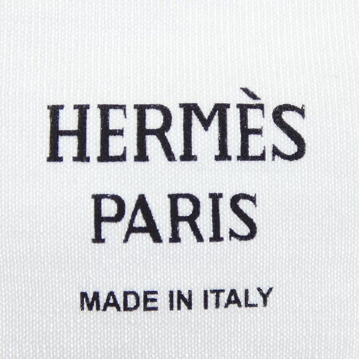 Hermes Chevron Cartouche T-Shirt — view 4
