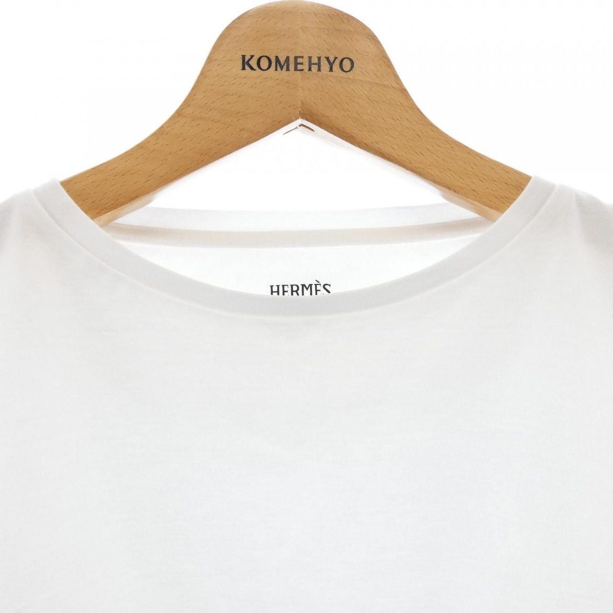 Hermes Chevron Cartouche T-Shirt — view 5