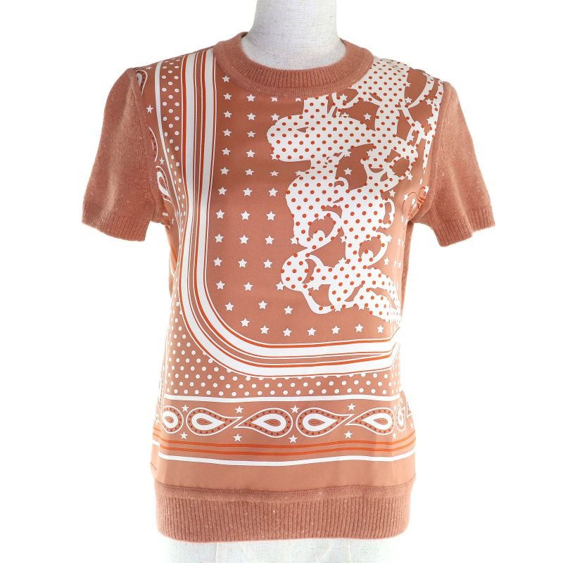 Hermes Brides De Gala 100% Silk Cashmere Blend Rose AUBE Twill
