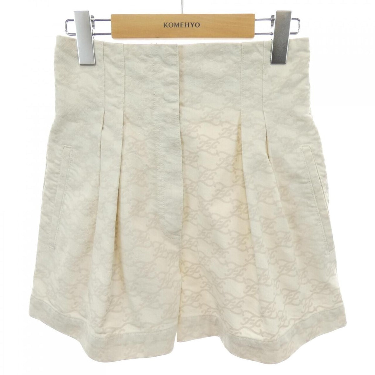 Fendi Ague Shorts Pants