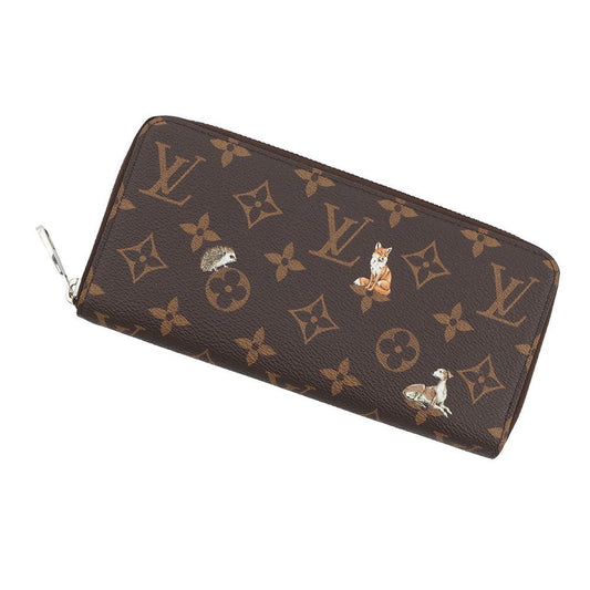 Louis Vuitton Wallet Monogram Forest Zippy