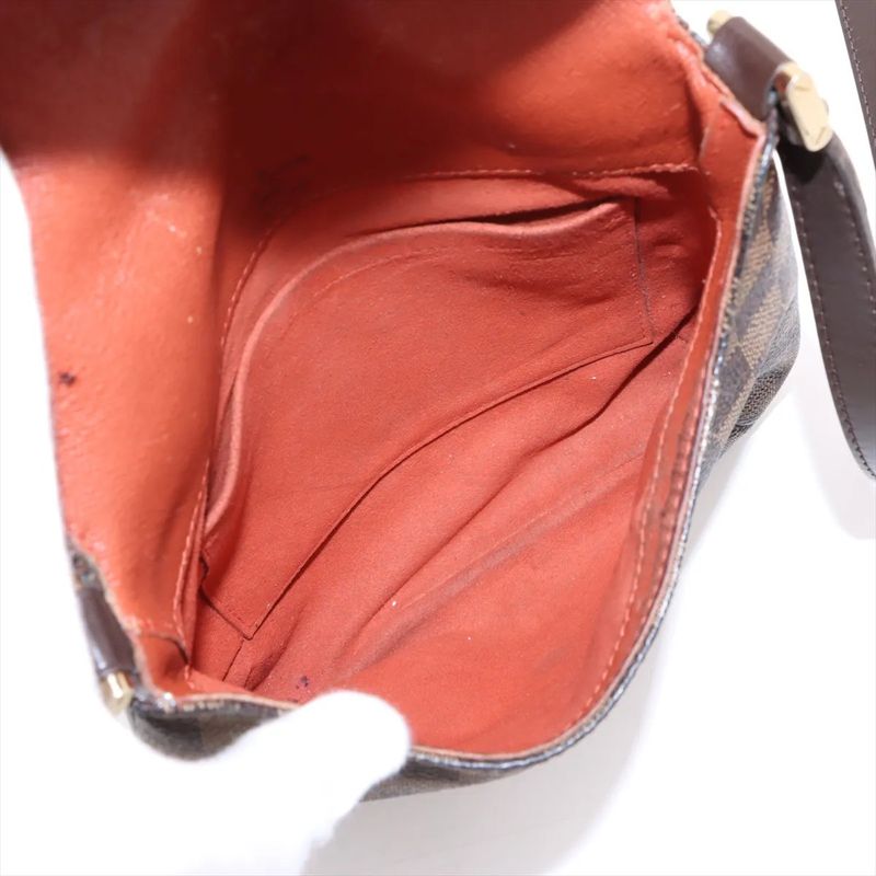 Louis Vuitton Damier Musette Salsa Long N51300 Leather Shoulder Bag Crossbody