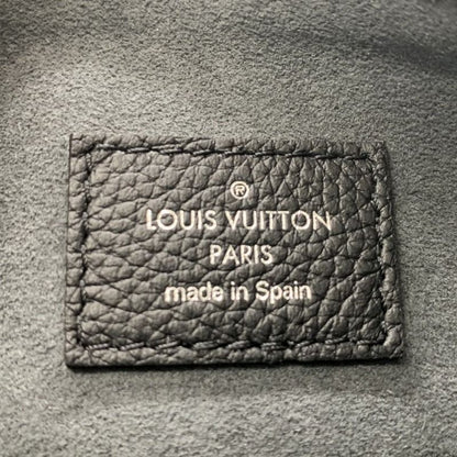 Louis Vuitton Beauvre Hobo M56073 Shoulder Bag With Charm Monogram Mahina Black