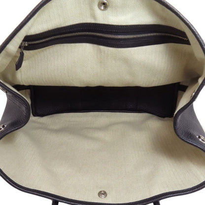 Hermes Garden Party PM Silver Hardware Tote Bag Negonda Women