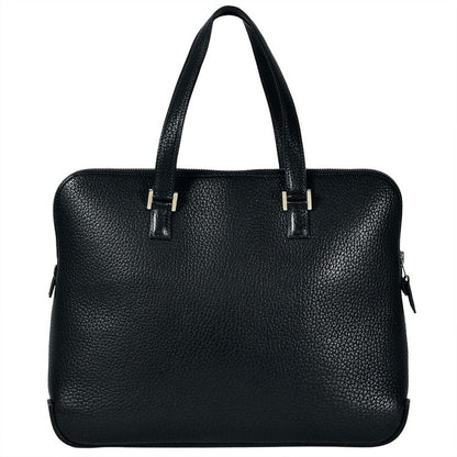 Hermes Escapada Tote Bag Fjord □C Engraved Navy Silver Hardware